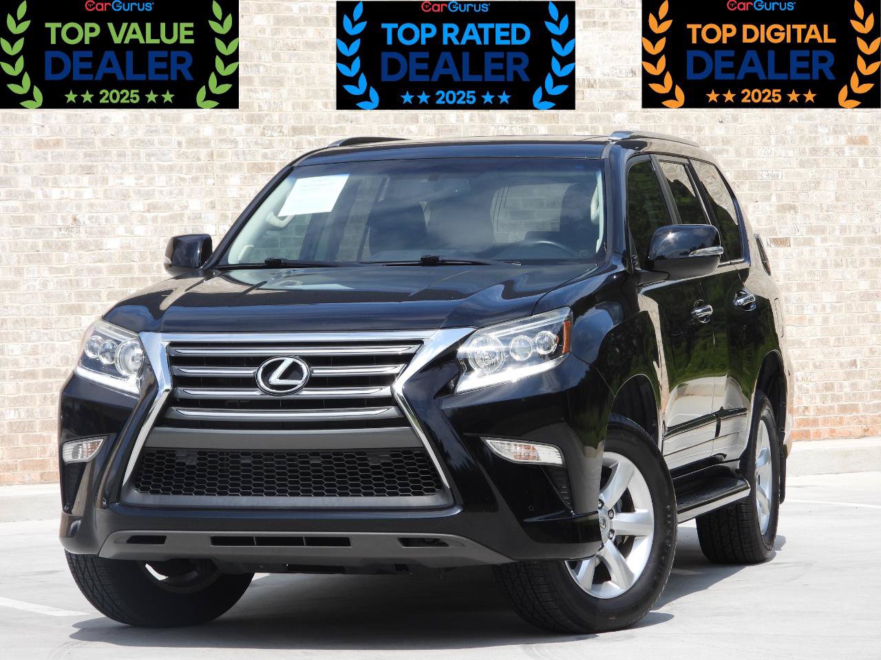 Used 2017 Lexus GX 460 Premium w/ Navigation Package AWD/4WD image 2