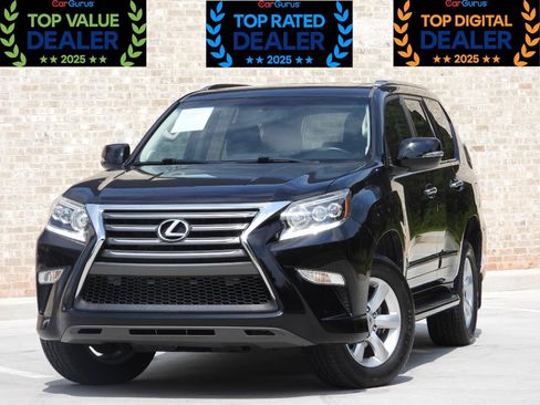 Used 2017 Lexus GX 460 w/ Navigation Package AWD/4WD image 2