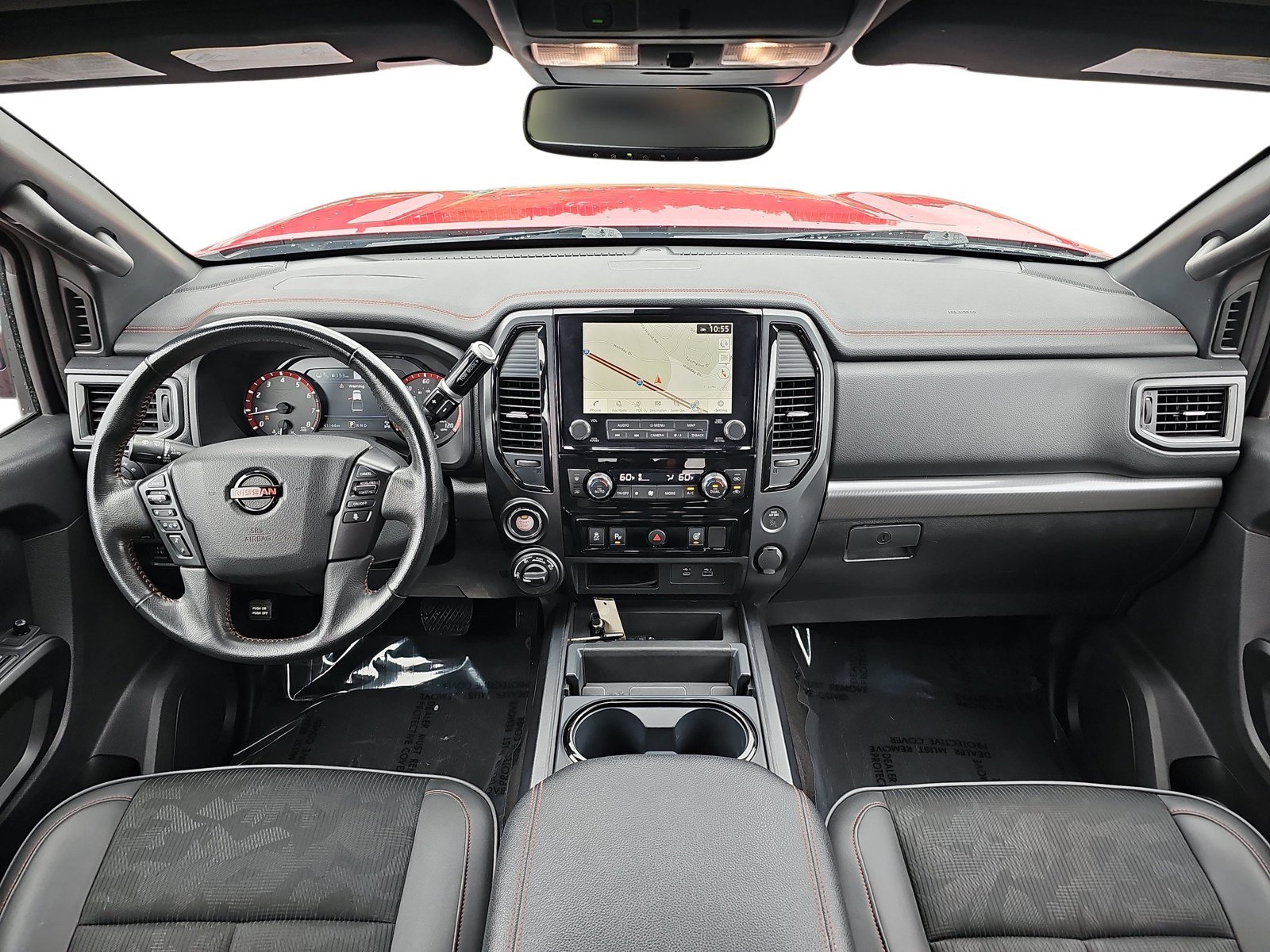 Used 2021 Nissan Titan PRO-4X w/ Off Road Protection Package AWD/4WD image 10