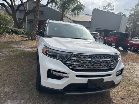 Used 2023 Ford Explorer Limited image 21