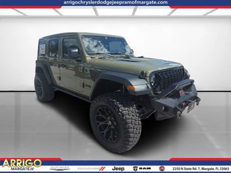 New 2025 Jeep Wrangler Unlimited Sport AWD/4WD video 1