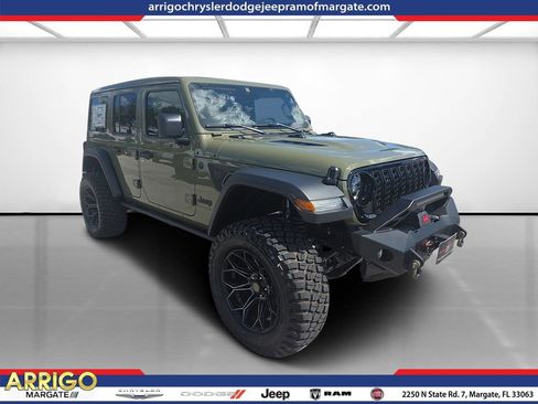 New 2025 Jeep Wrangler Unlimited Sport AWD/4WD image 1
