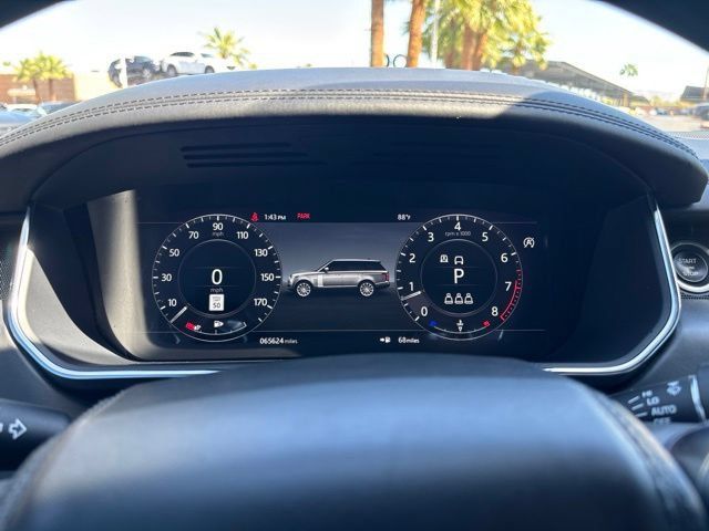 Used 2020 Land Rover Range Rover Autobiography AWD/4WD image 11