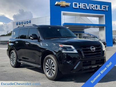 Used 2023 Nissan Armada SL w/ Midnight Edition Package