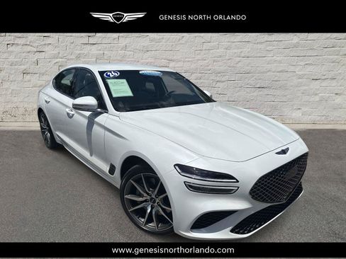 Certified 2026 Genesis G70 2.5T RWD image 1