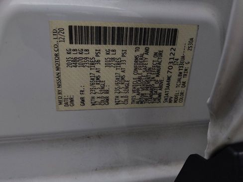 Used 2021 Nissan Rogue S FWD image 33