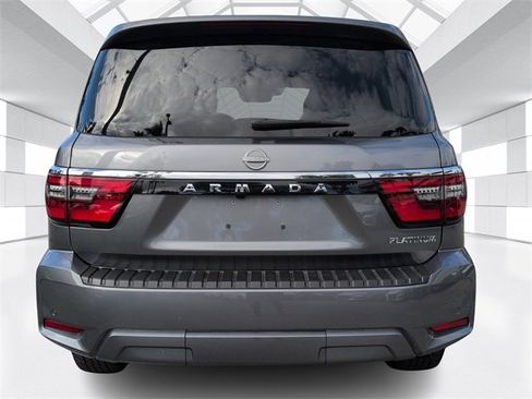 Certified 2024 Nissan Armada Platinum w/ Captain's Chairs Package image 5