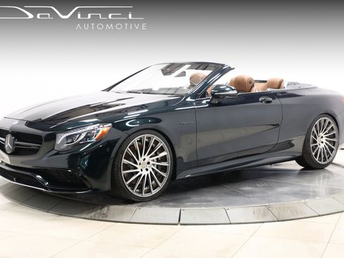 Used 2017 Mercedes-Benz S 63 AMG 4MATIC Cabriolet image 1