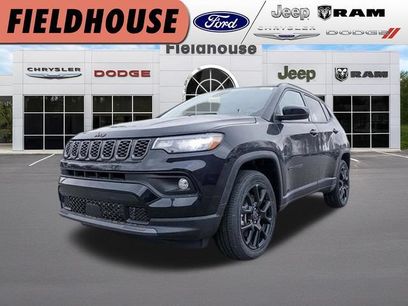 New 2026 Jeep Compass Latitude