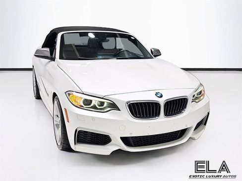 Used 2016 BMW M235i xDrive Convertible AWD/4WD image 39