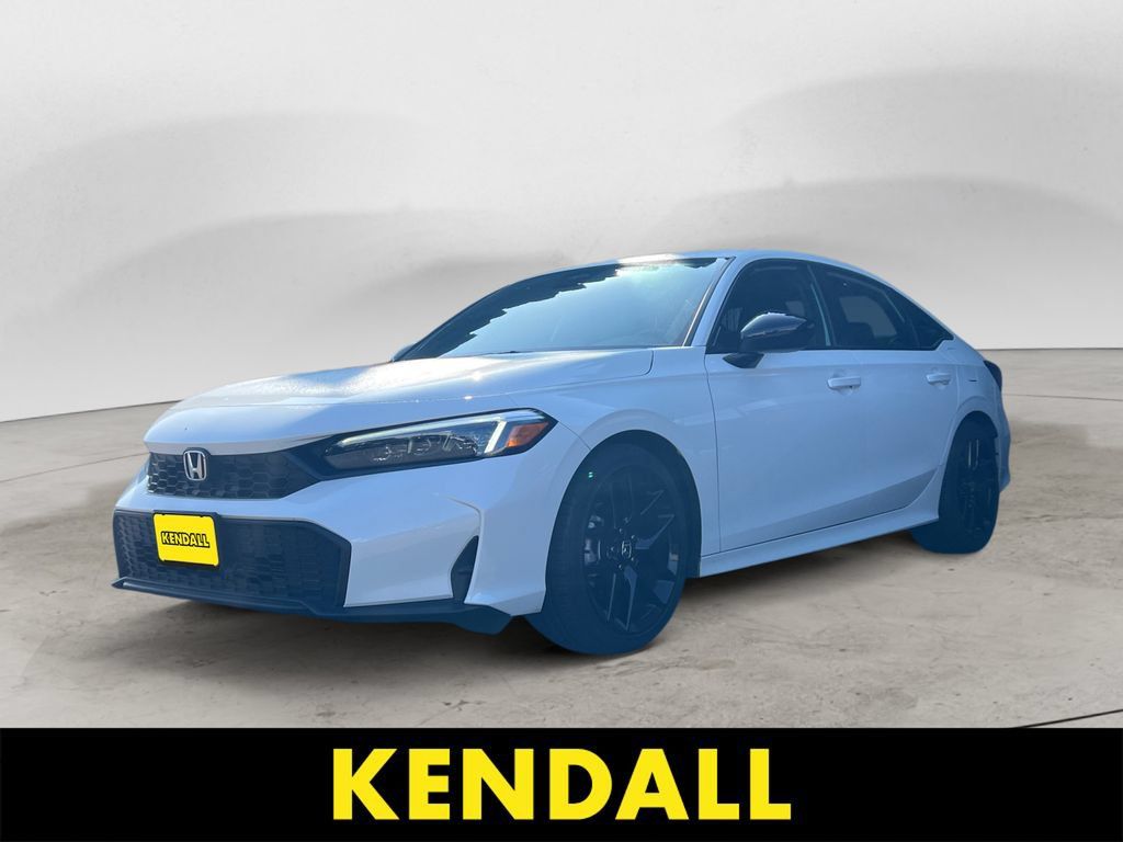 Used 2025 Honda Civic Sport image 1