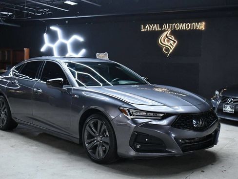 Used 2022 Acura TLX SH-AWD w/ A-SPEC Pkg image 3