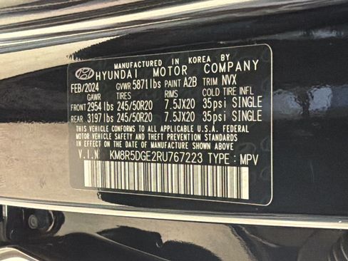 Used 2024 Hyundai Palisade Limited AWD/4WD image 20