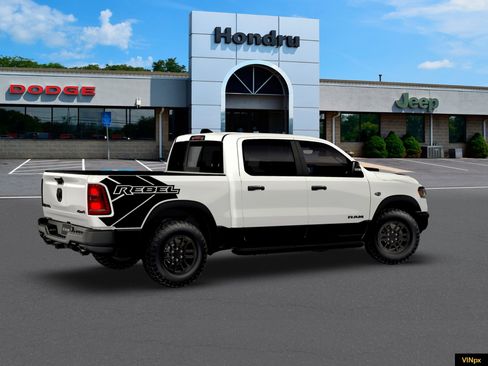 New 2026 RAM 1500 Rebel AWD/4WD image 8