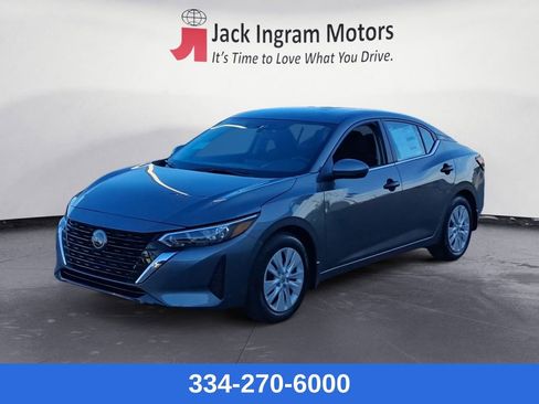 New 2025 Nissan Sentra S image 1