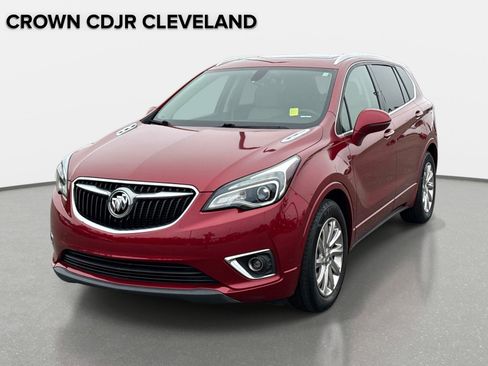 Used 2020 Buick Envision Essence FWD image 9