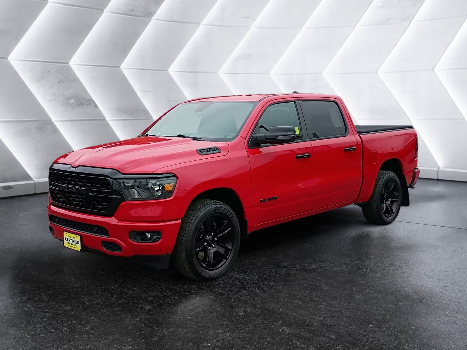 Used 2023 RAM 1500 Big Horn AWD/4WD image 2