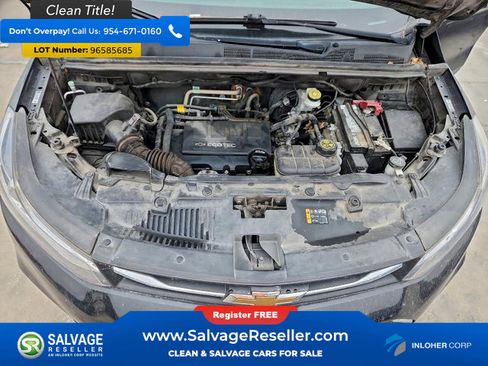 Used 2019 Chevrolet Trax LT w/ LT Convenience Package image 16