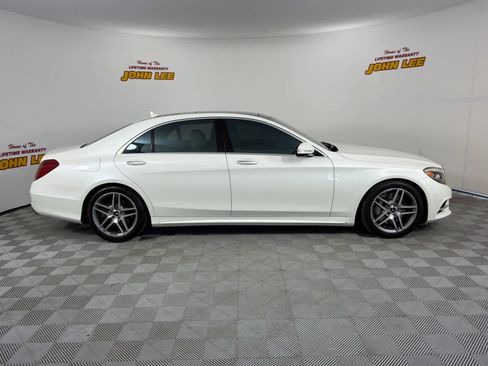 Used 2015 Mercedes-Benz S 550 4MATIC Sedan image 7