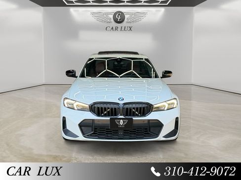Used 2023 BMW 330i Sedan w/ M Sport Package RWD image 8