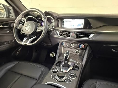 Used 2023 Alfa Romeo Stelvio Ti w/ Active Assist Plus Package AWD/4WD image 16