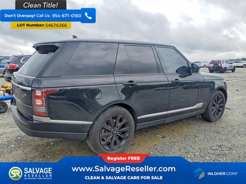 Used 2016 Land Rover Range Rover AWD/4WD image 4
