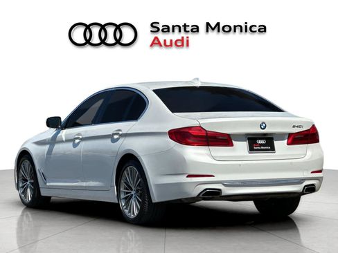 Used 2018 BMW 540i RWD image 6