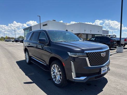 Used 2024 Cadillac Escalade Premium Luxury AWD/4WD image 1