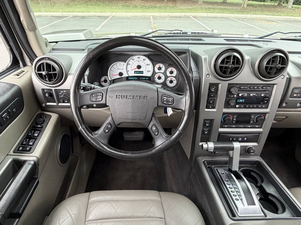 Used 2003 HUMMER H2 w/ Preferred Equipment Group AWD/4WD image 17
