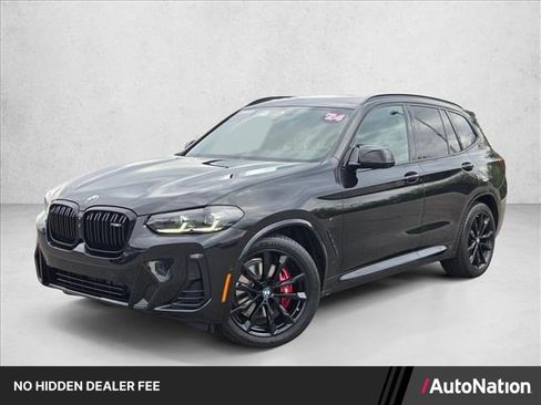 Used 2024 BMW X3 M40i w/ Premium Package AWD/4WD image 1