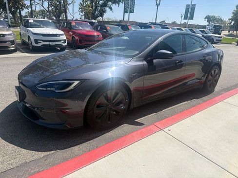 Used 2022 Tesla Model S AWD/4WD image 1