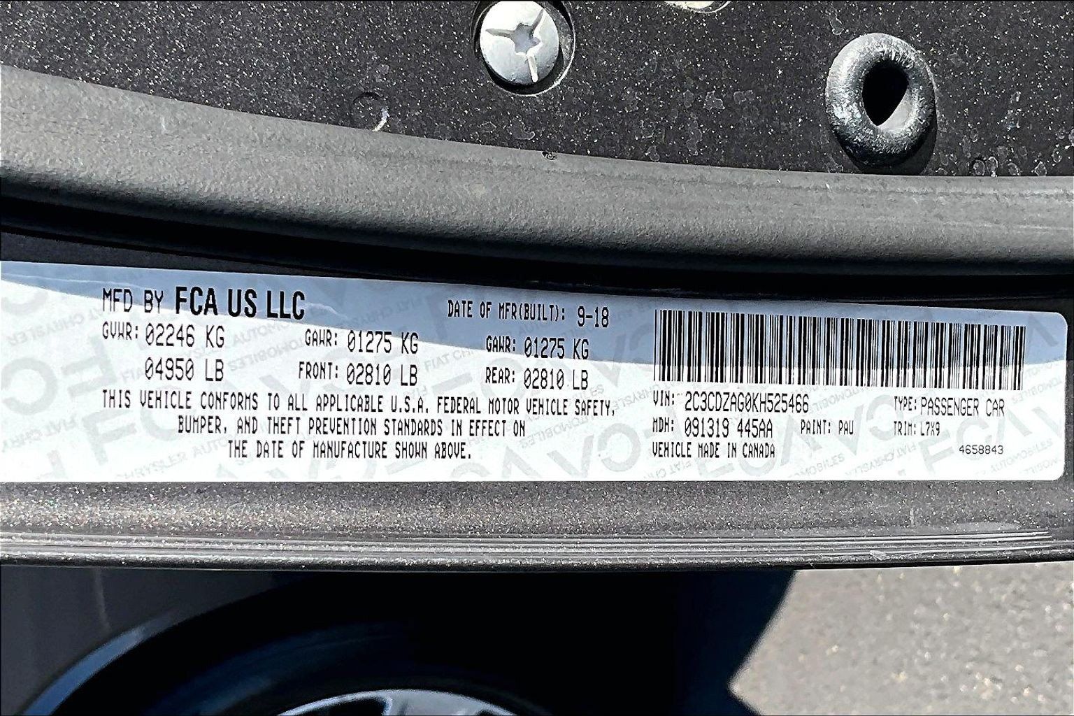 Used 2019 Dodge Challenger SXT RWD image 30