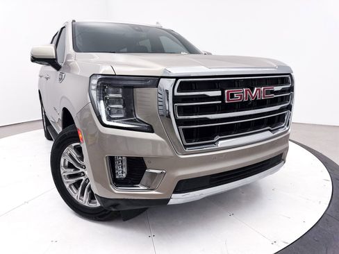 Used 2022 GMC Yukon SLT w/ SLT Premium Package image 7