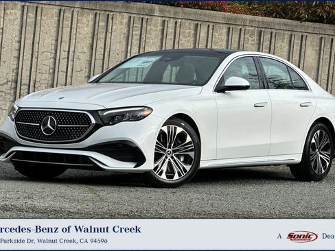 New 2026 Mercedes-Benz E 450 4MATIC Sedan image 1