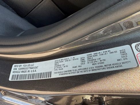 New 2026 RAM 1500 Express RWD image 26