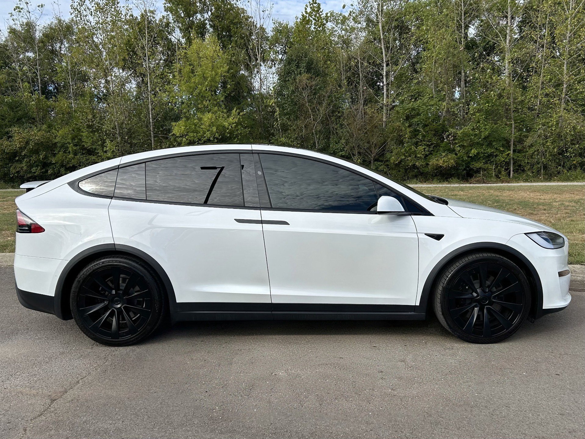 Used 2022 Tesla Model X Plaid AWD/4WD image 8