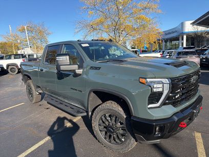 New 2026 Chevrolet Silverado 2500 LT w/ Trail Boss Package