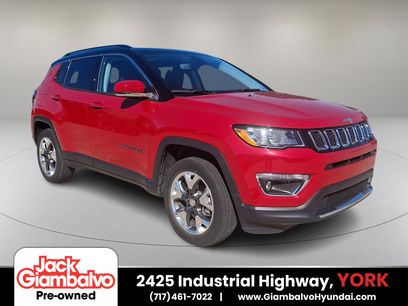 Used 2020 Jeep Compass Limited w/ Safety & Security Group