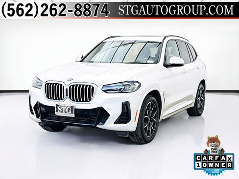 Used 2023 BMW X3 sDrive30i w/ M Sport Package image 1