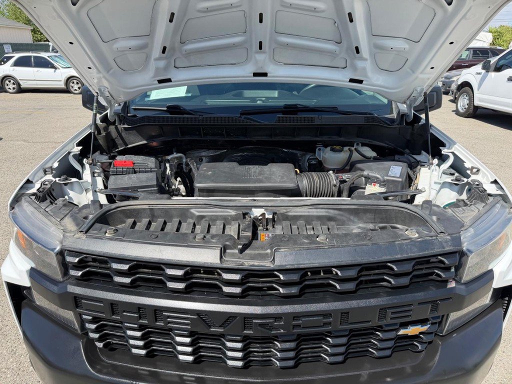 Used 2021 Chevrolet Silverado 1500 W/T RWD image 41