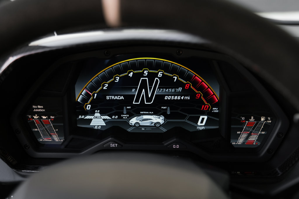 Used 2020 Lamborghini Aventador SVJ AWD/4WD image 18