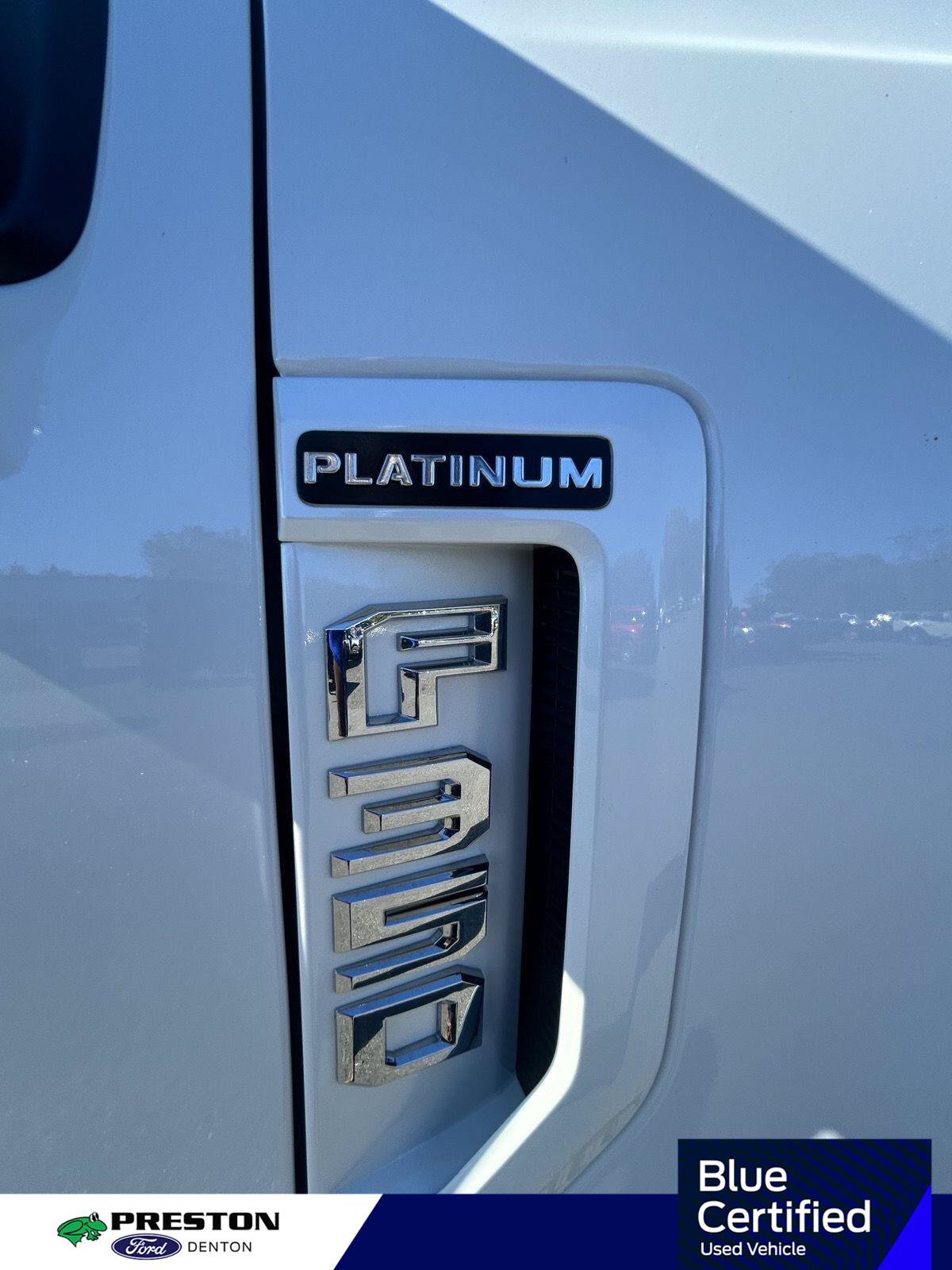 Used 2020 Ford F350 Platinum w/ Snow Plow Prep Package AWD/4WD image 23