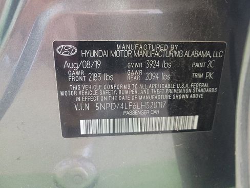 Used 2020 Hyundai Elantra SE FWD image 33