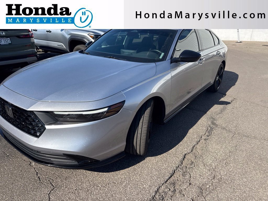 Used 2024 Honda Accord Sport image 1