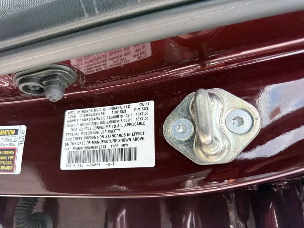 Used 2017 Honda CR-V EX image 34