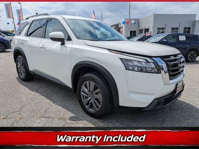 Certified 2024 Nissan Pathfinder SV