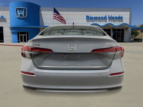 New 2026 Honda Civic FWD Hybrid Sedan image 4