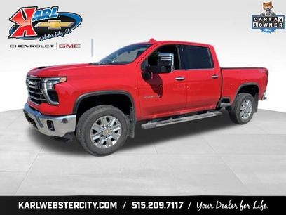 Certified 2024 Chevrolet Silverado 3500 LTZ w/ LTZ Convenience Package