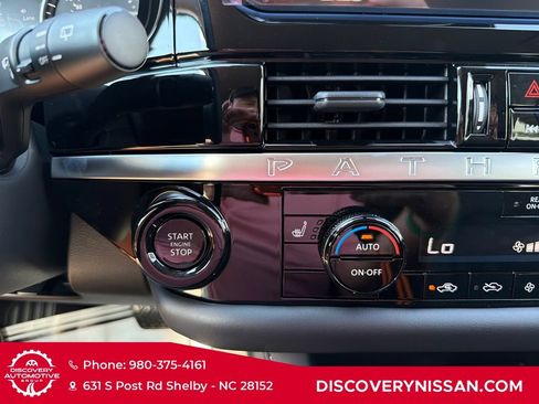 New 2026 Nissan Pathfinder SV w/ Cargo Package FWD image 19