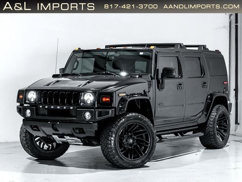 Used 2009 HUMMER H2 Luxury image 10